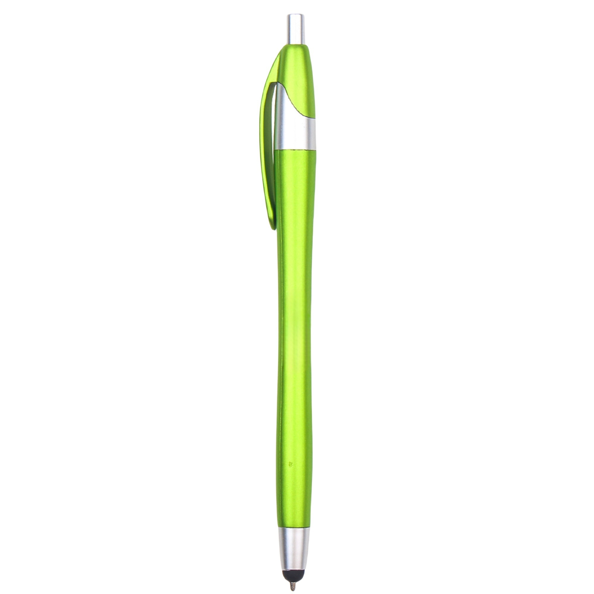 Press Type Stylus Ballpoint Pen 2