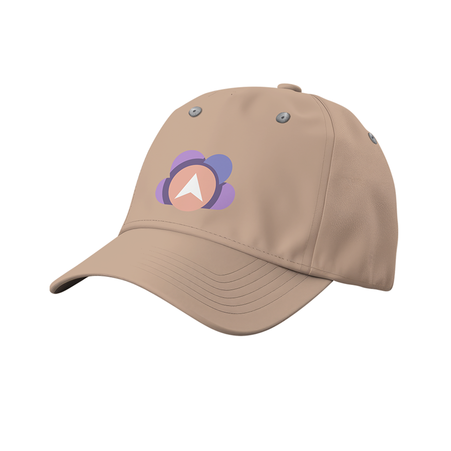 Premium Stock Poly Cotton 6-Panel Unstructured Cap w/ Metal 5