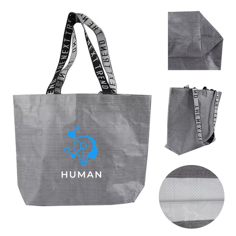 Laminated Recycled PP Woven Shopping Bag 2