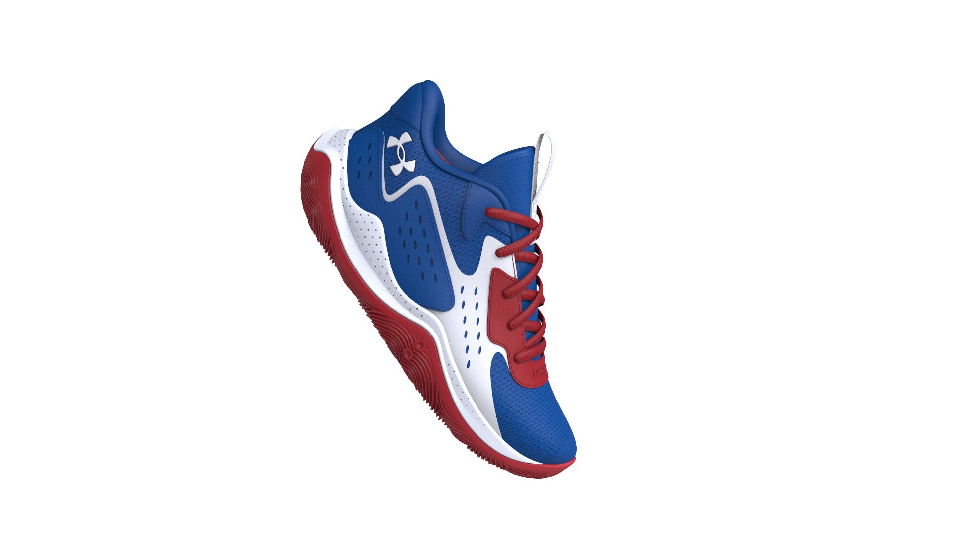 UA Jet '23 Pre-School Basketball Shoes 4