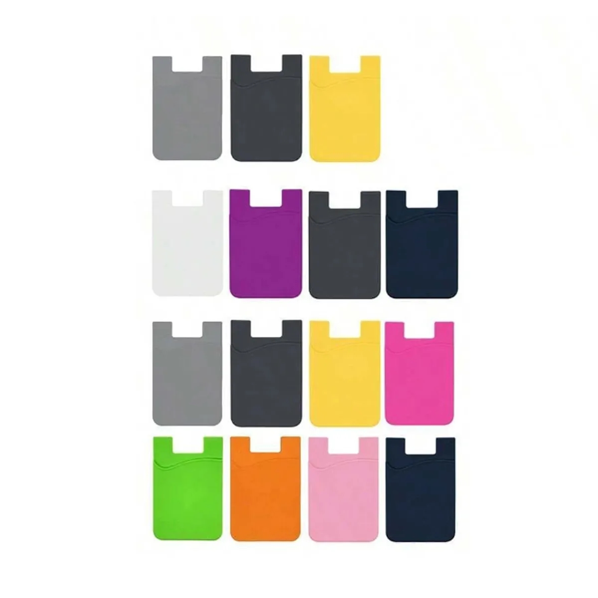 Silicone Card Holder Phone Pocket 3
