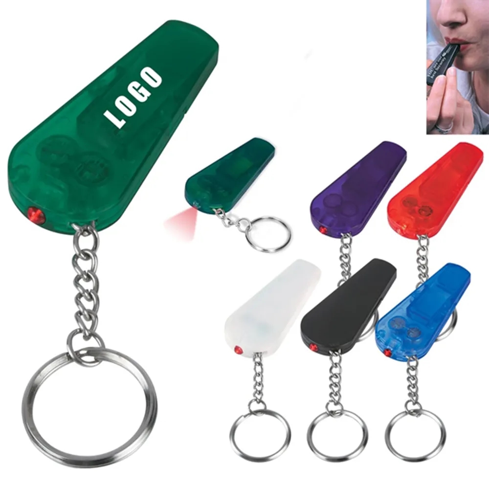 Whistle Led Light Keychain 5