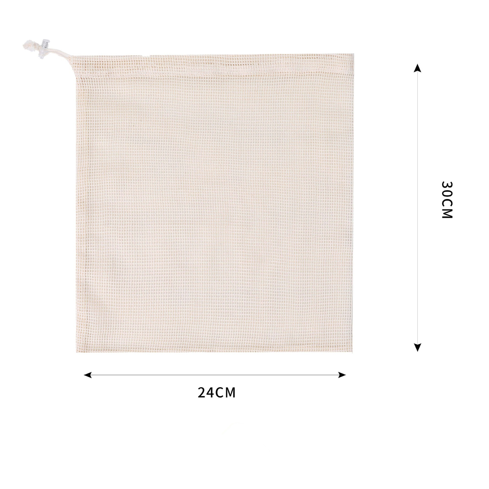 Drawstring Fruit and Vegetable Mesh Storage Shopping Bags 2