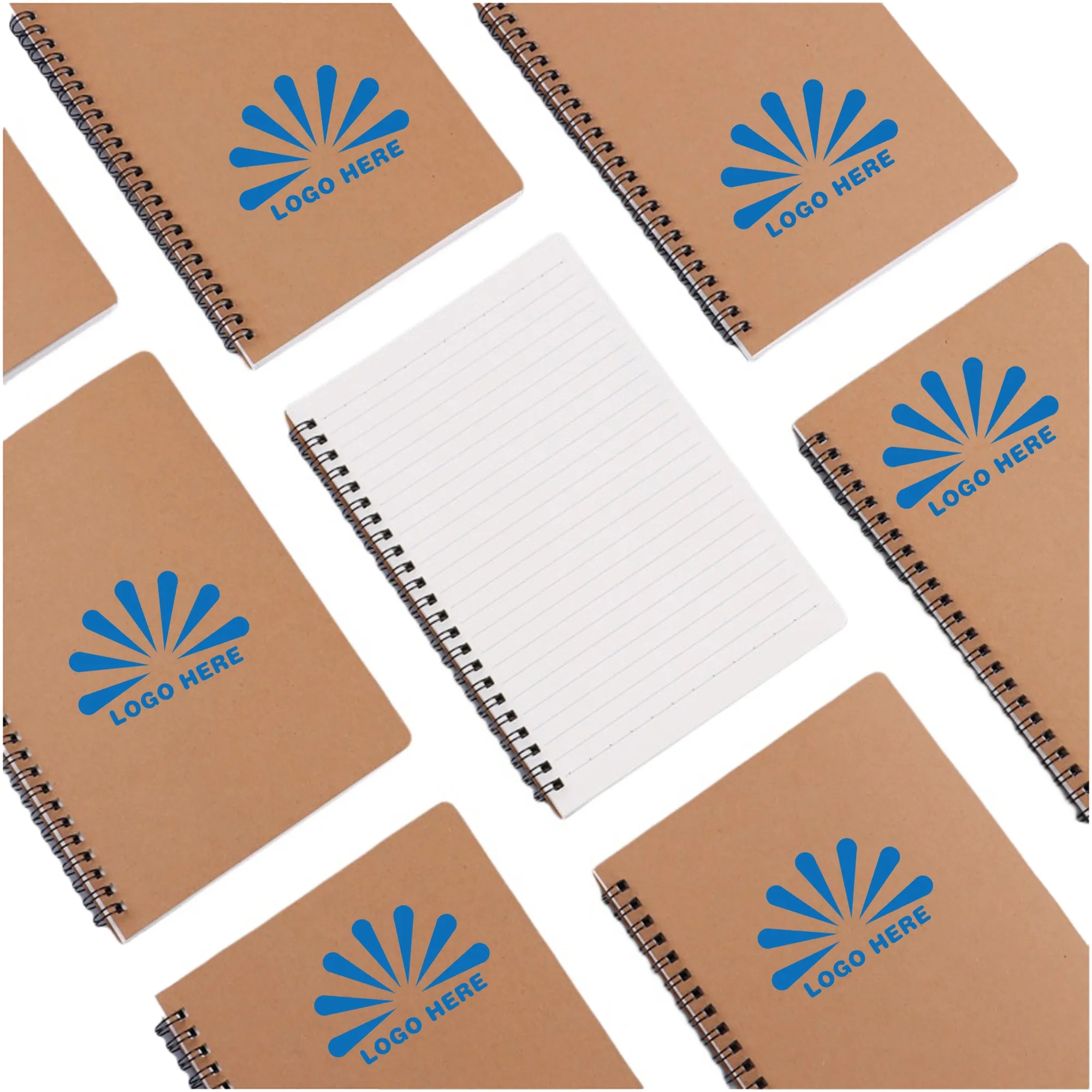 Spiral Notebook MOQ 100PCS 4