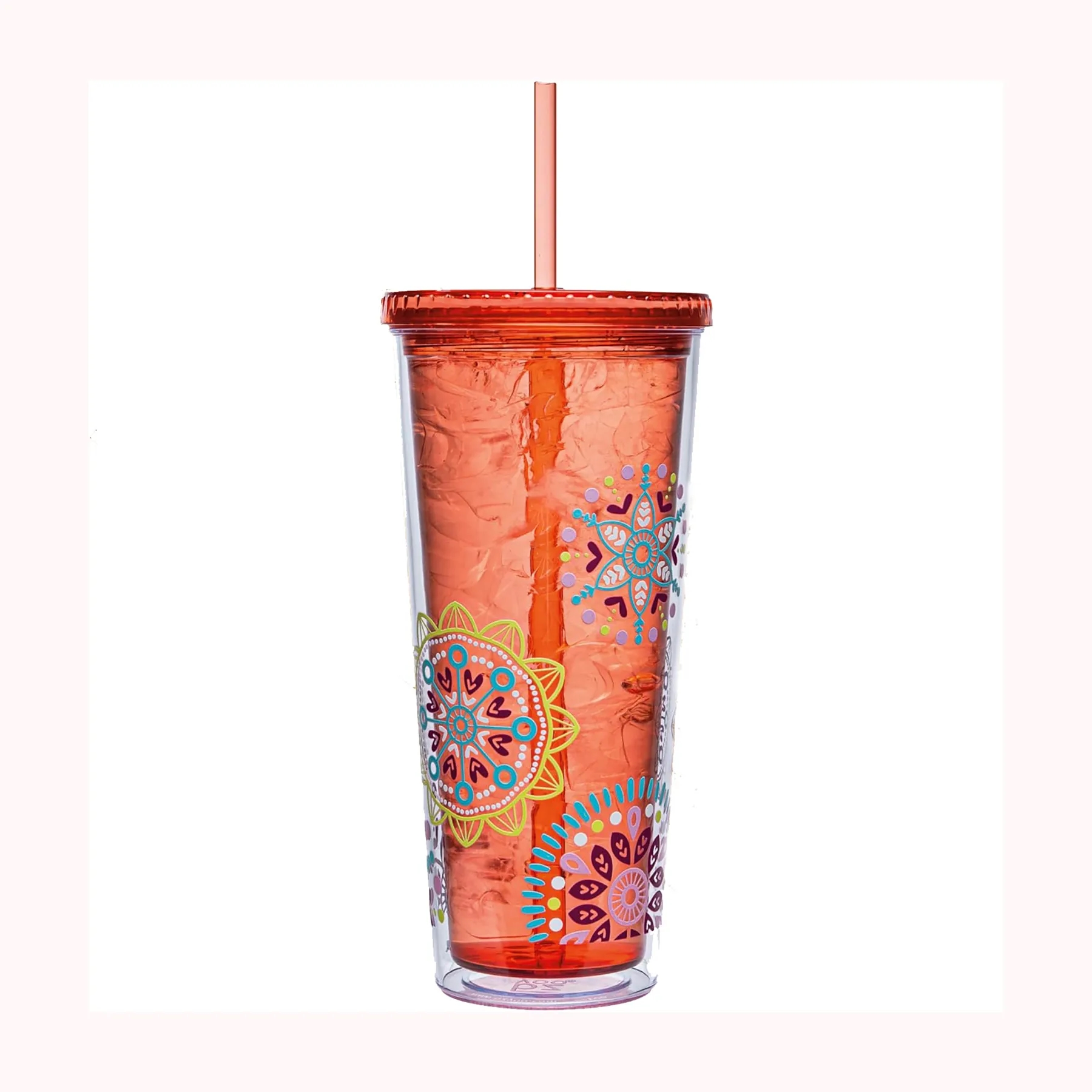 Double Wall Plastic Tumbler 7