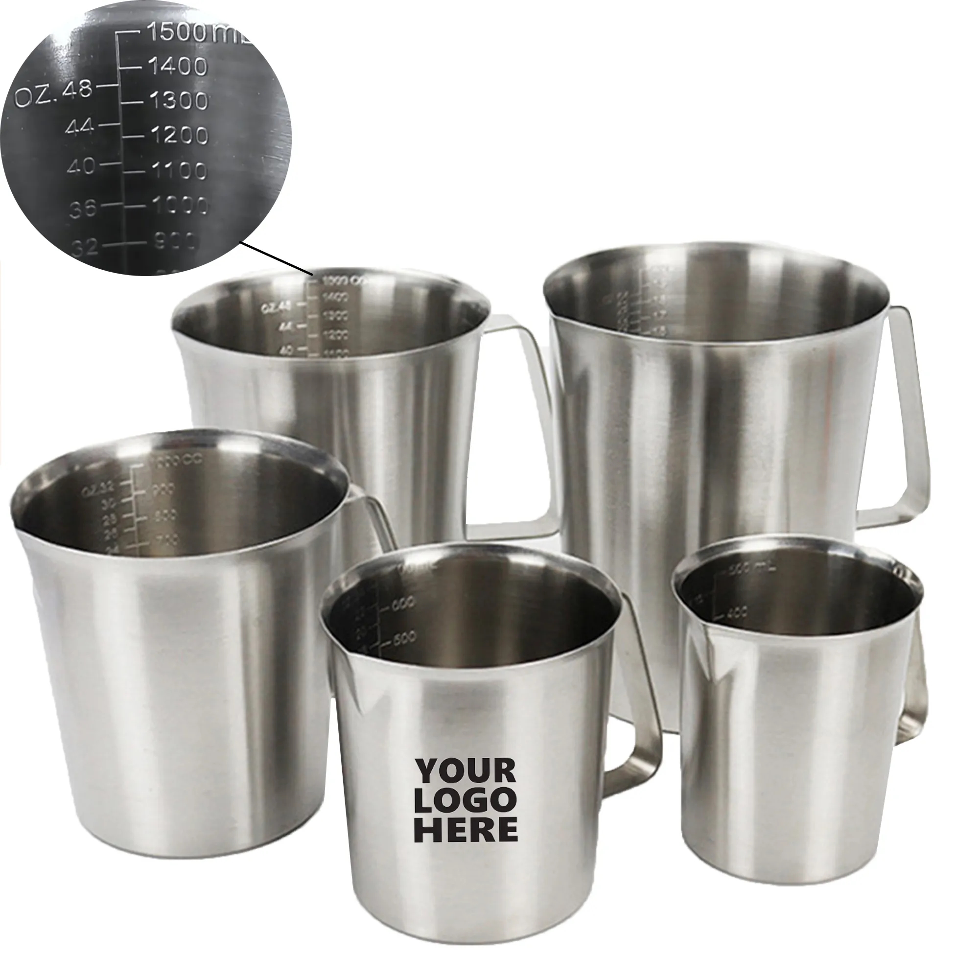 17OZ Stainless Steel Measuring Cup 2