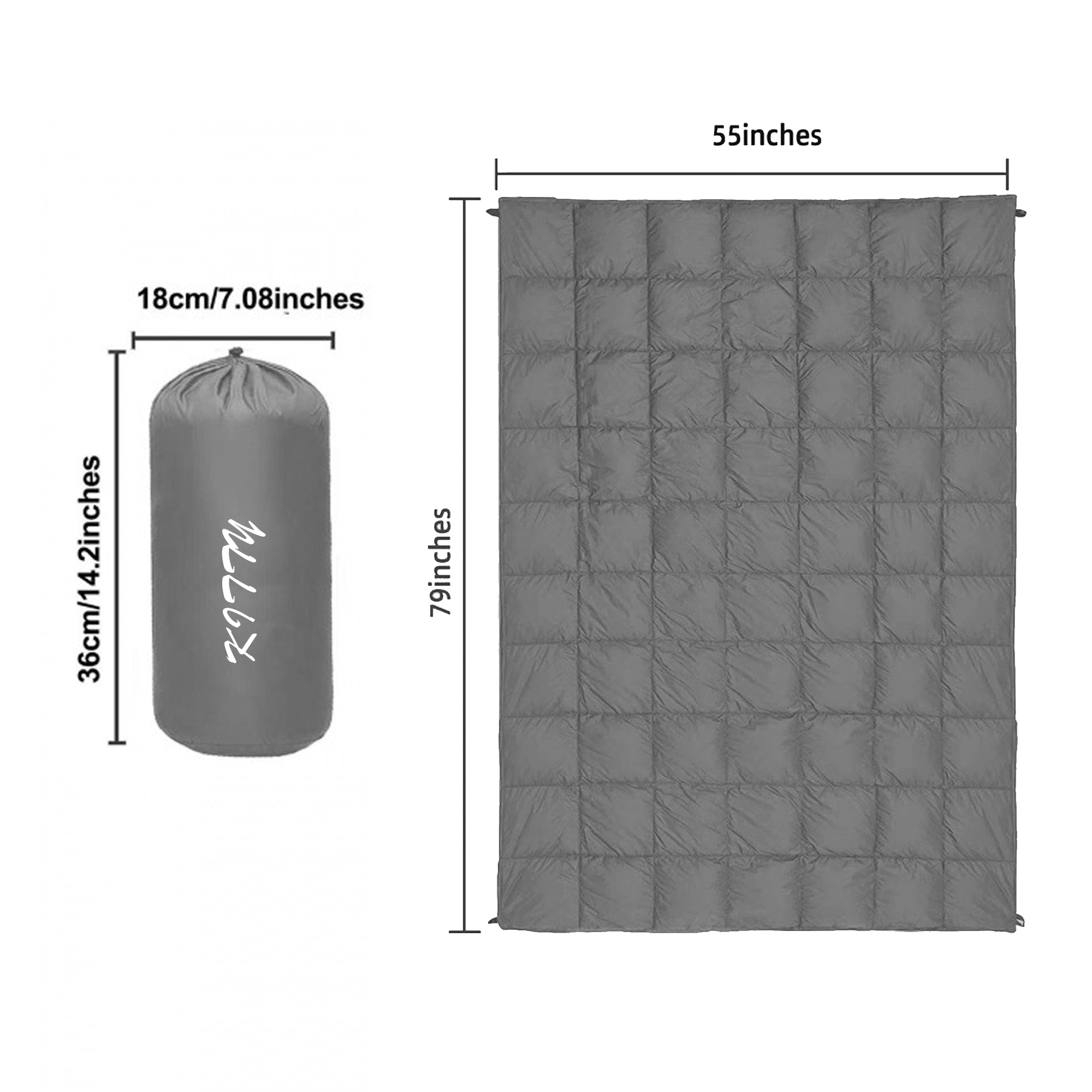 Portable Lightweight and WarmCamping Blanket 1