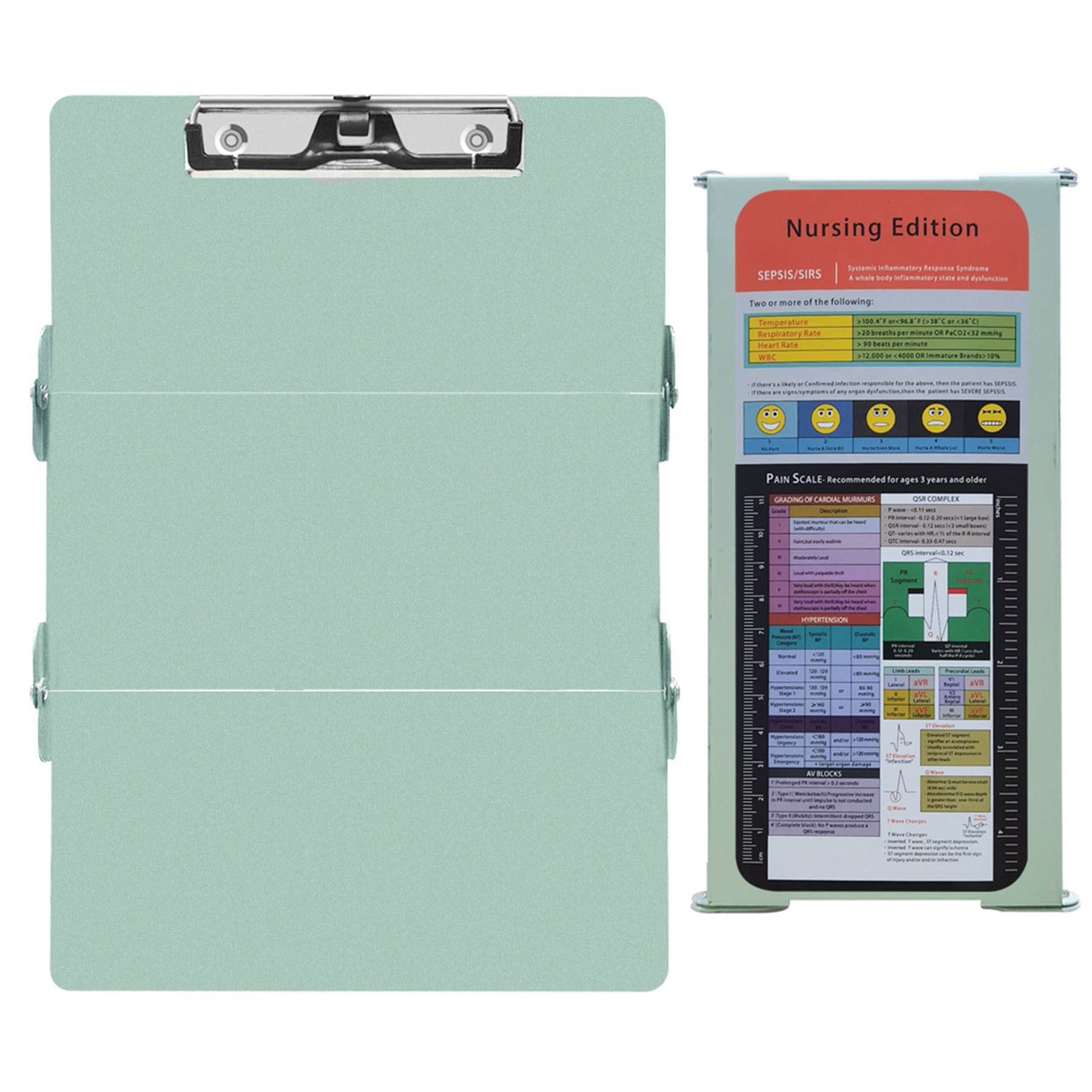 Foldable Nursing Clipboard 1