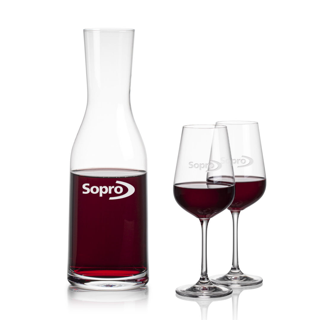 Caldmore Carafe & Laurent Wine