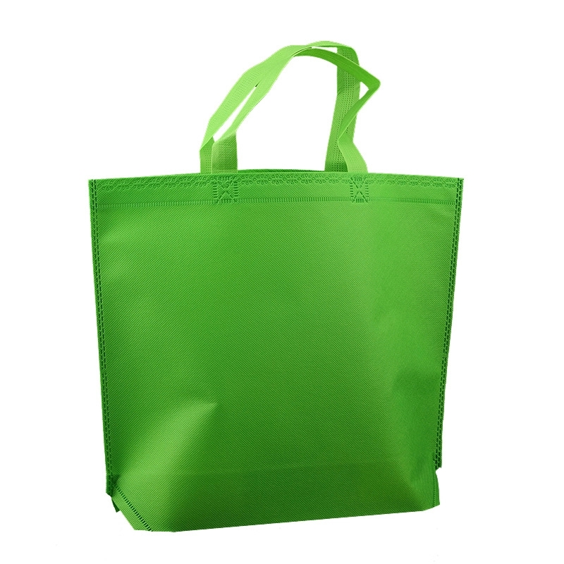 Reusable Shopping Totes Non-woven Fabric Bag MOQ 100pcs 10