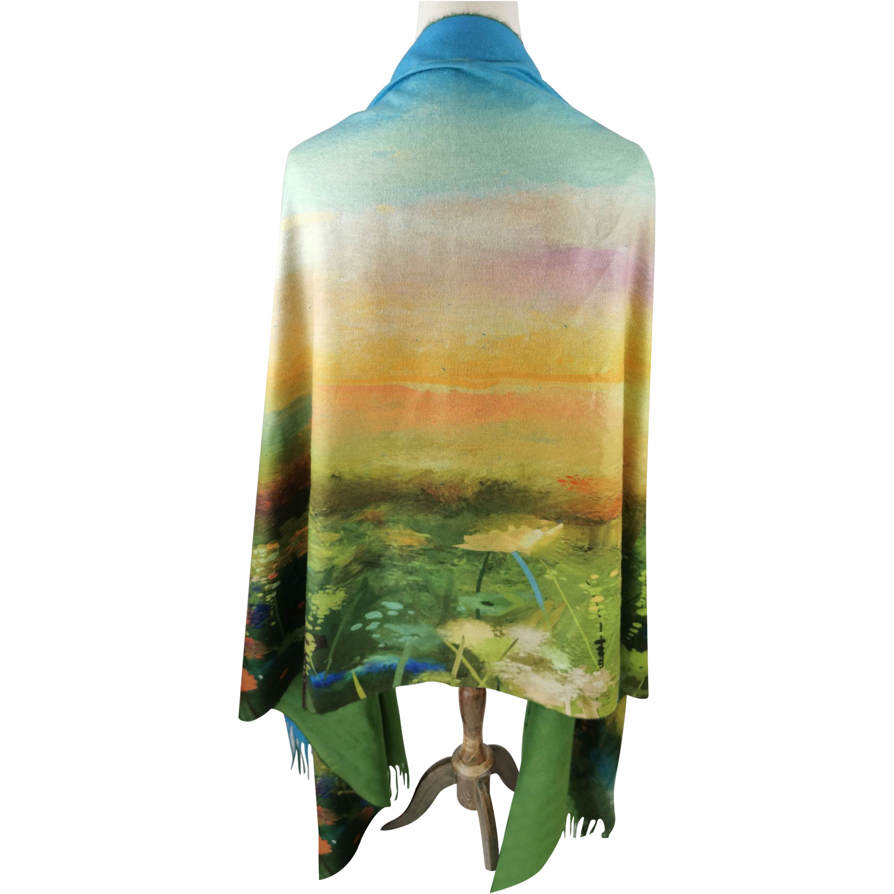 Imitation Cashmere Scarves 5