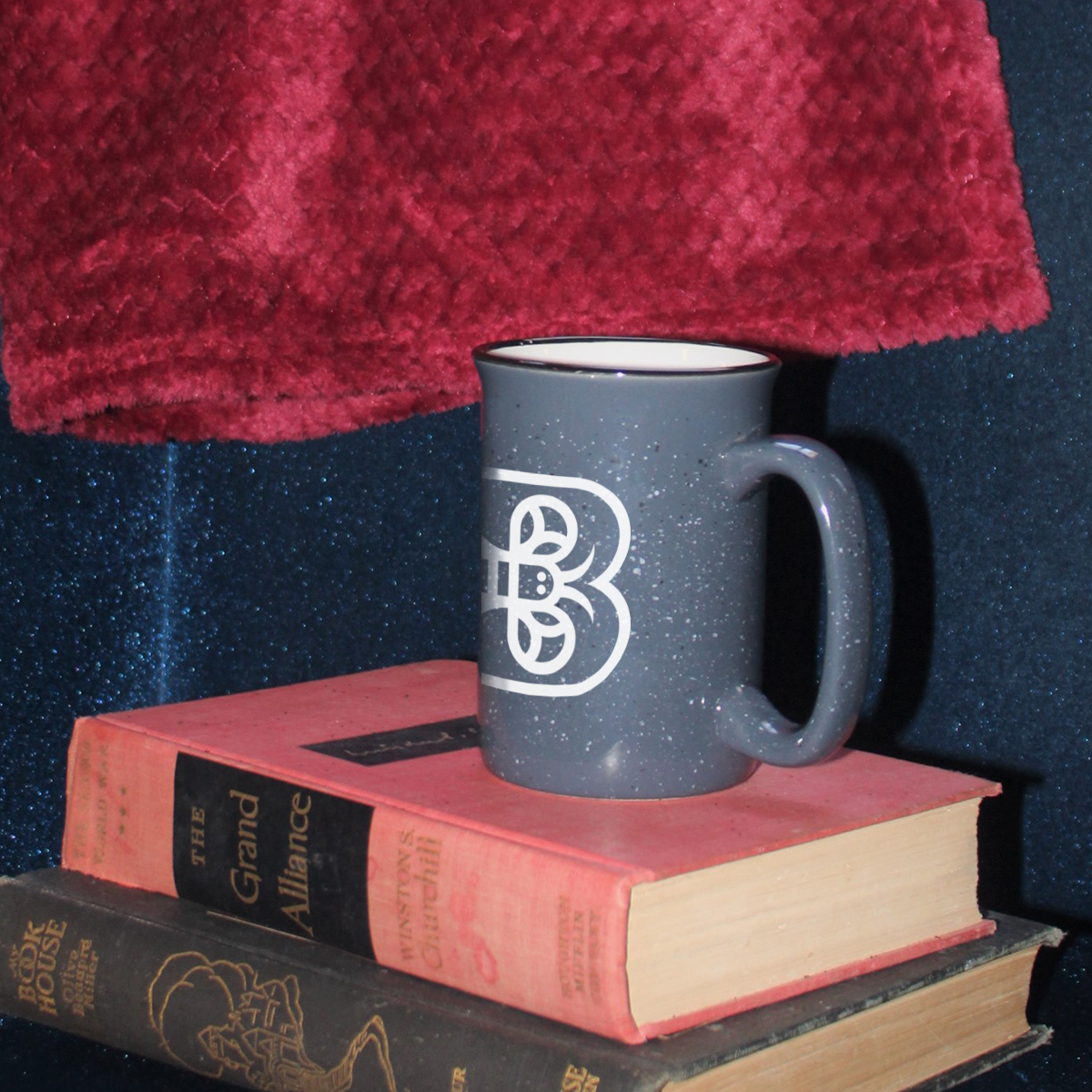 12 Oz. Tall Campfire Mug 16