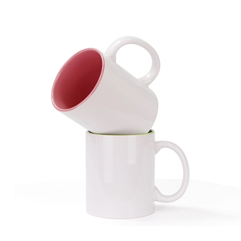Two-Tone Full Color 11 oz Sublimation Ceramic Coffee Mug 4