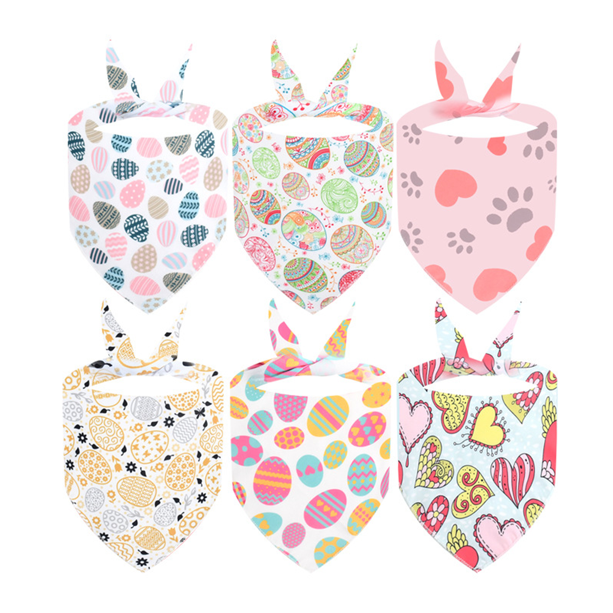 Customizable Pattern Size Pet Drool Towel 2