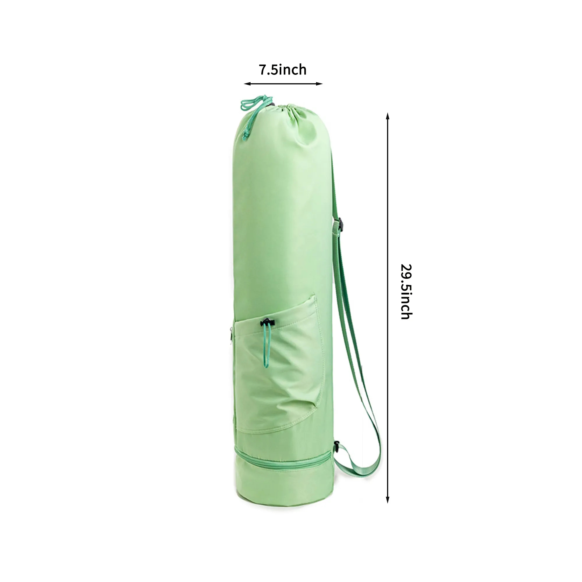 MOQ 50 Yoga Mat Backpack with Adjustable Straps 3