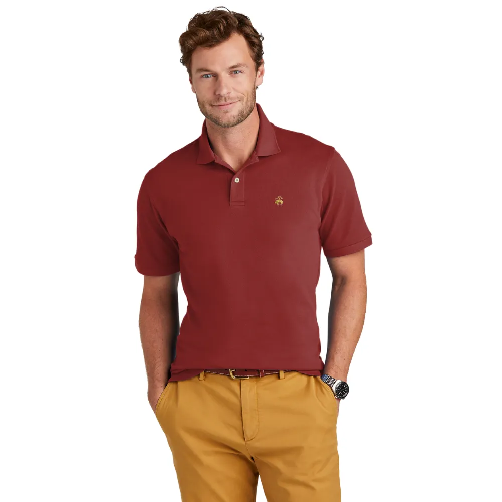 Brooks Brothers(R) Pima Cotton Pique Polo 5