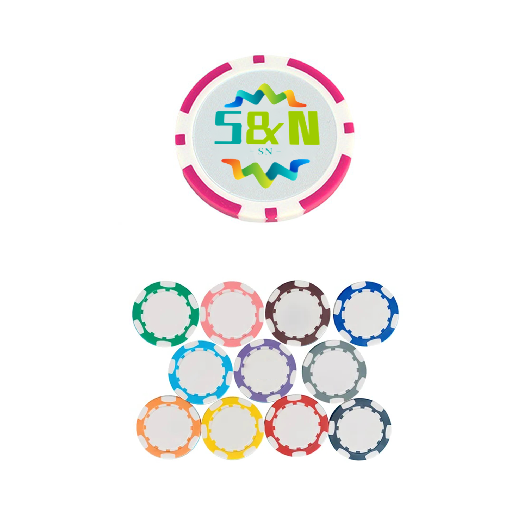 Entertainment Poker Game Chip 2