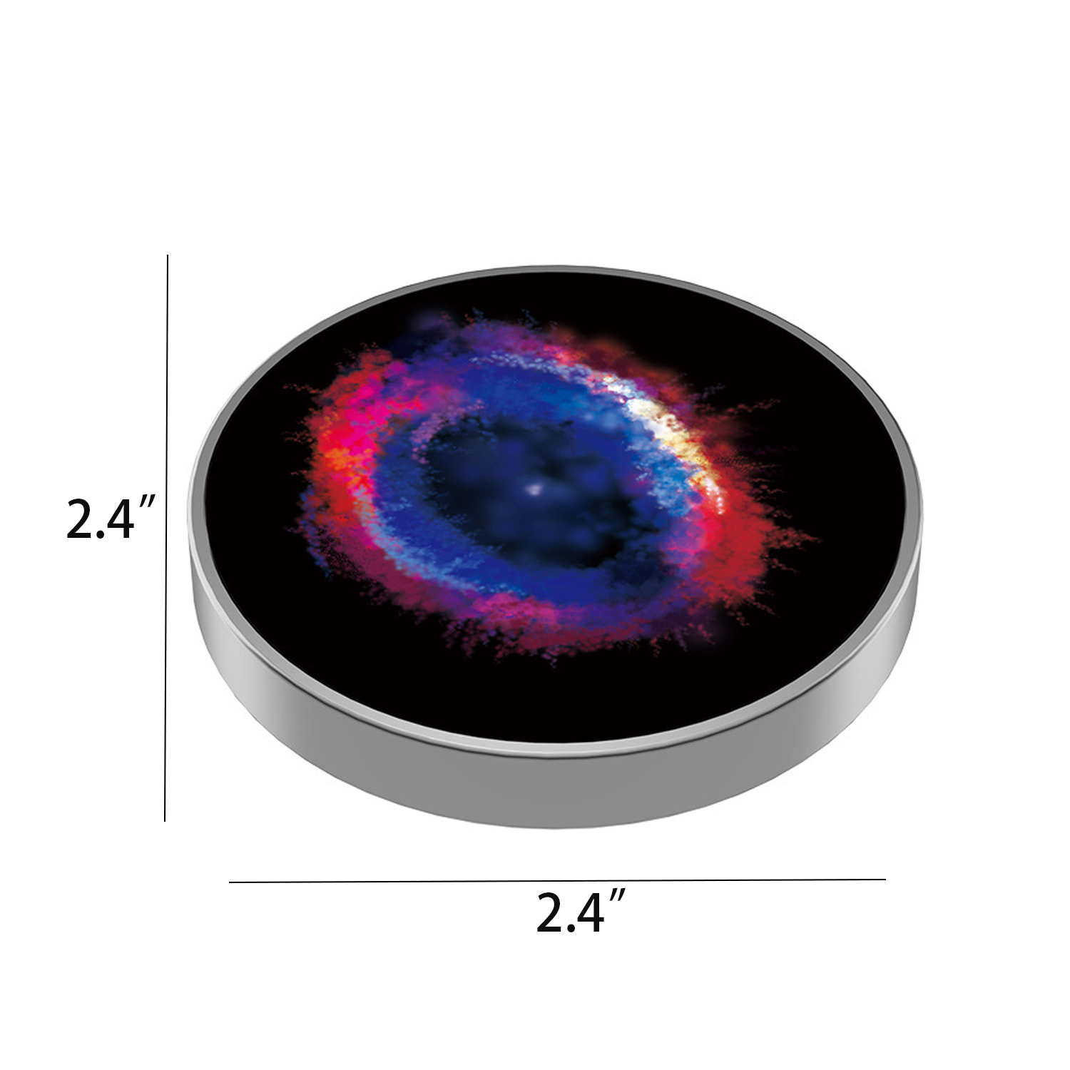 Colorful Luminous Galaxy Star Gyroscope 13