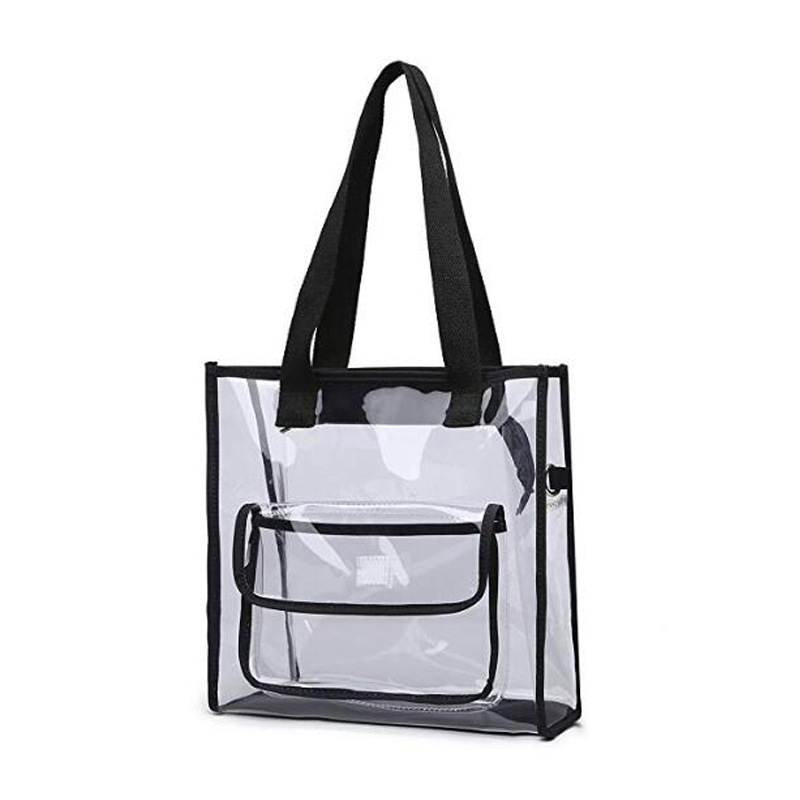 Clear Stadium Tote Bag 3