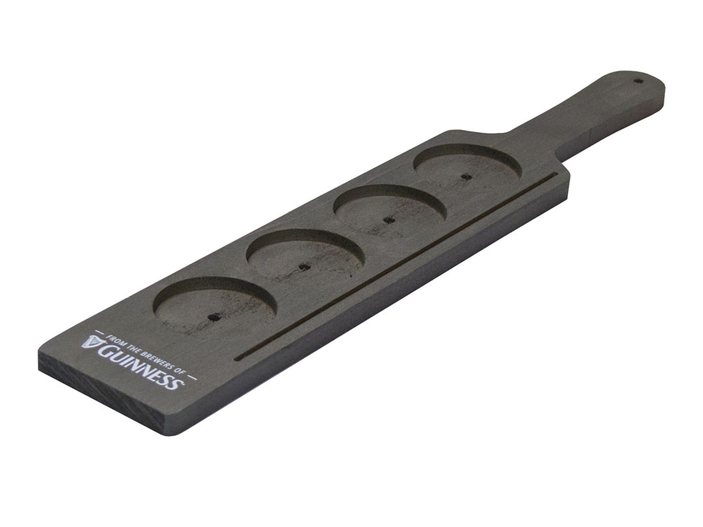 Sampler Paddle with Card Slot Fits 4