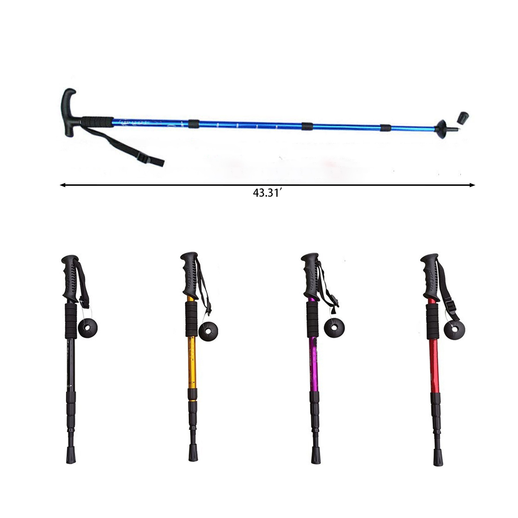 Trekking Poles for Men 2