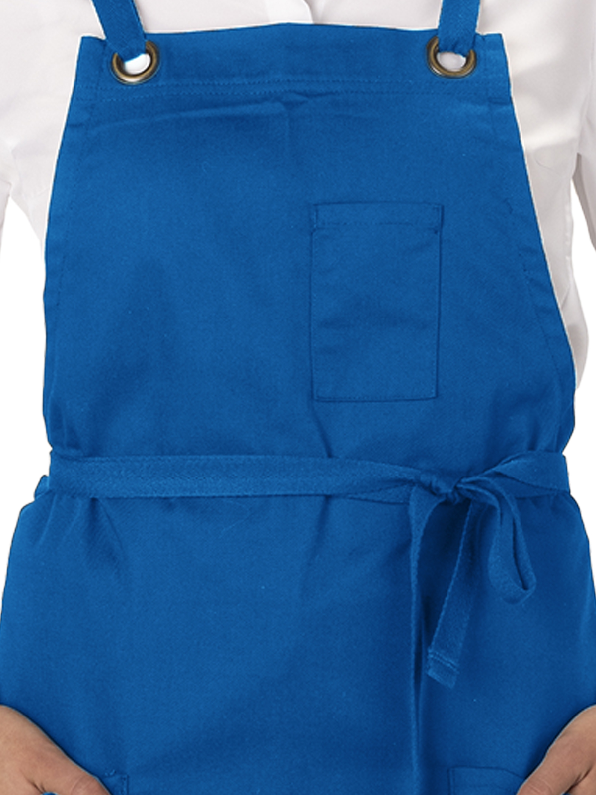 Edwards - Industries - Unisex Three-Pocket Twill Bib Apron 9