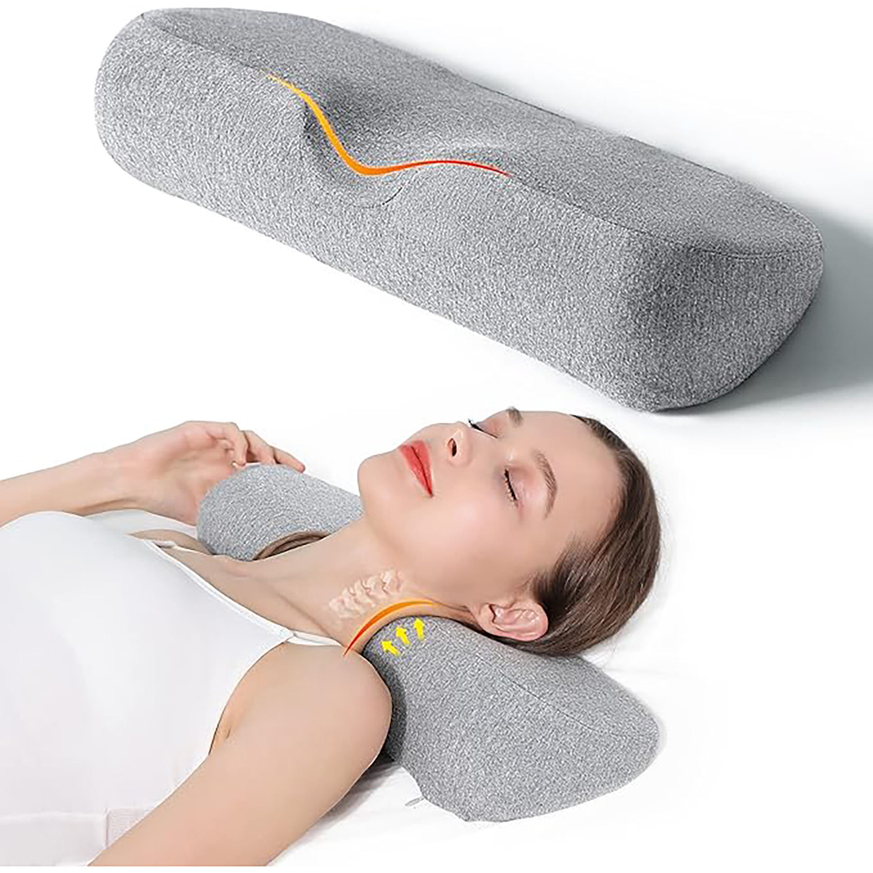 Cervical Neck Pillow 6