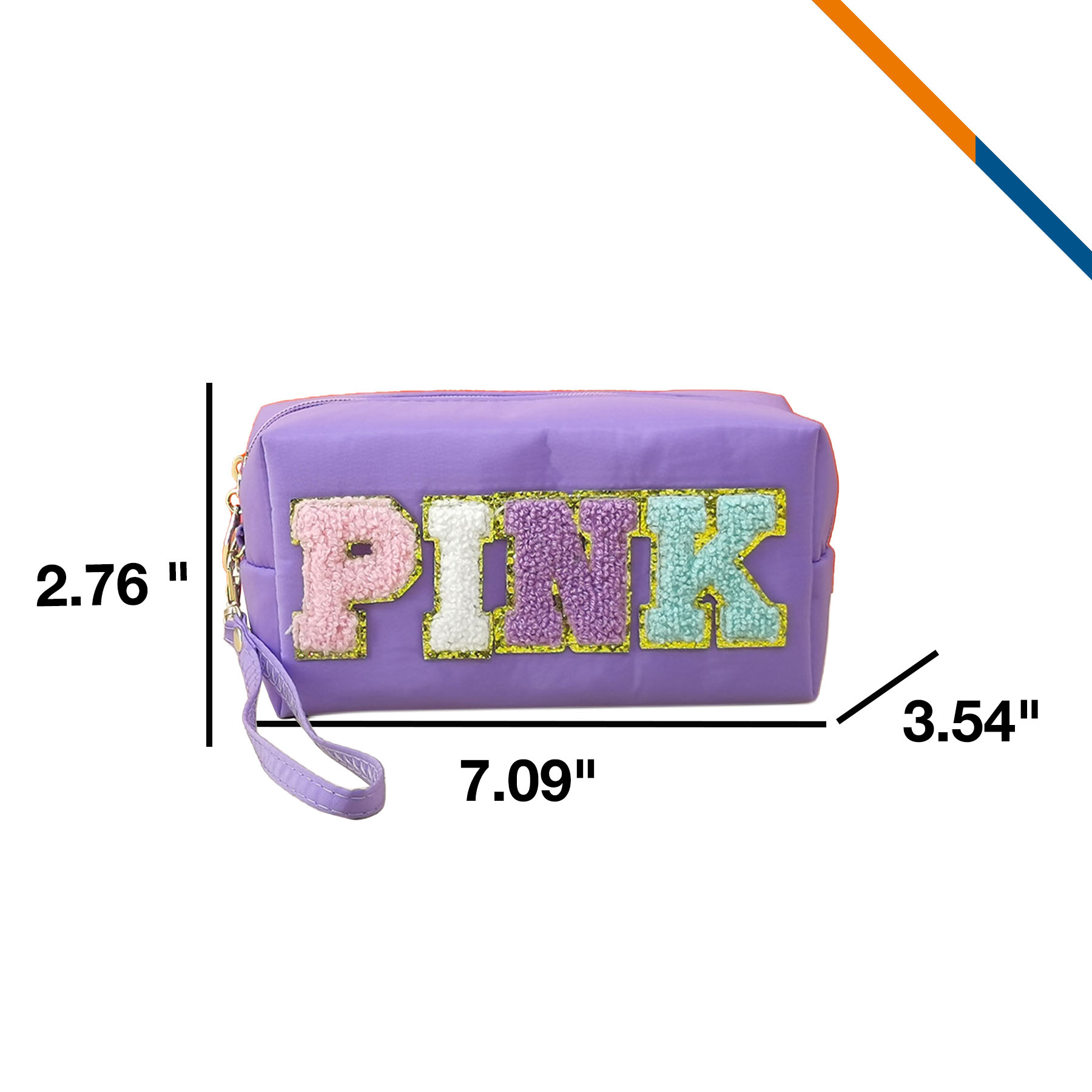 Riteo Colorful Cosmetic Bag 12