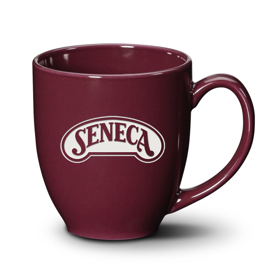 Bistro Mug - 16oz - Deep Etch 13