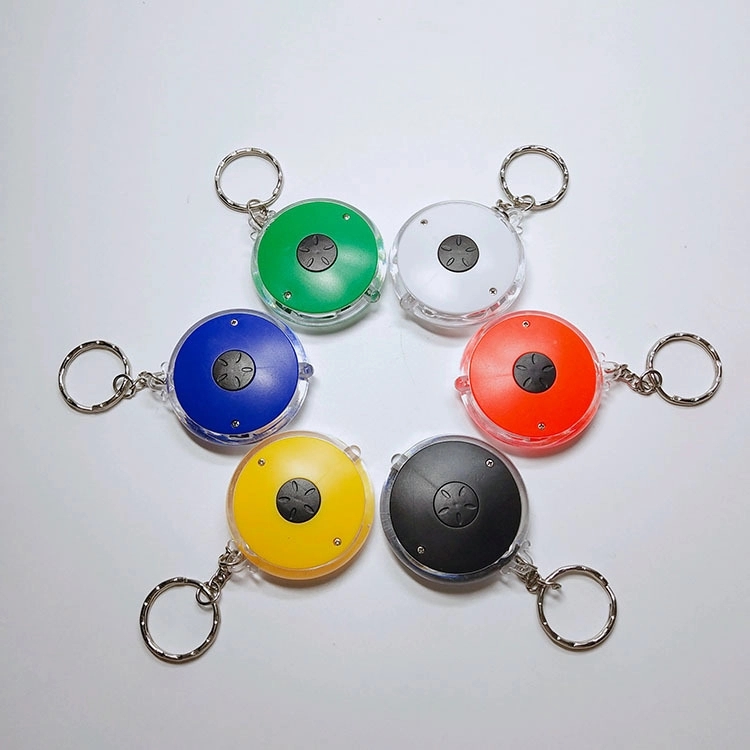 Round Shape LED Keychain 2