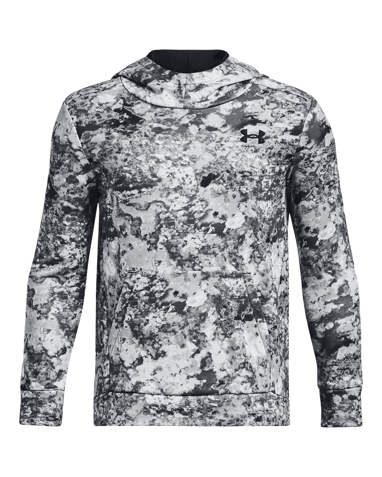 Armour Fleece Printed Girls' Hoodie 4