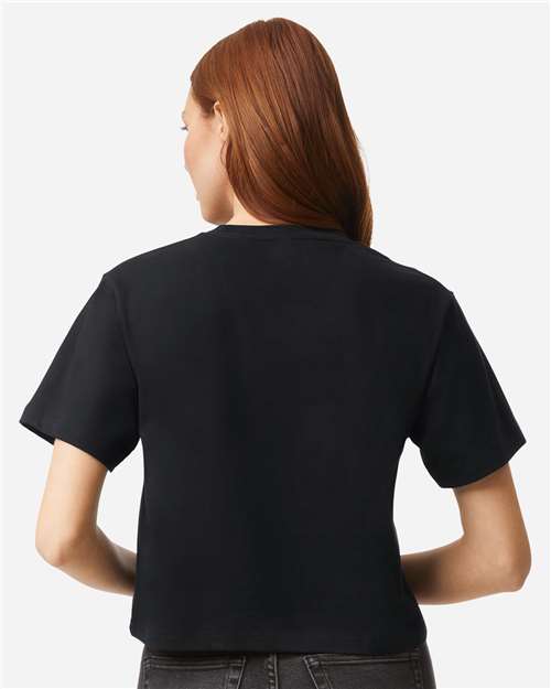 Women's Fine Jersey Mid-Length Boxy Tee - 102 5