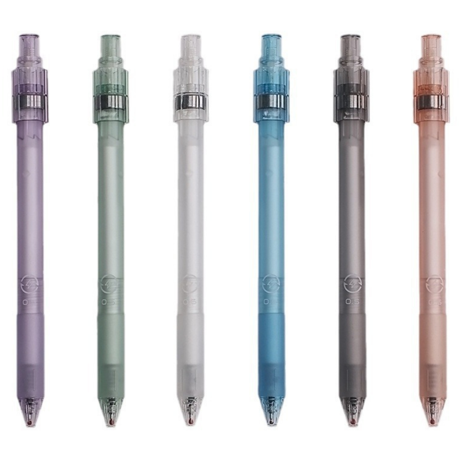 Fidget Spinning Gel Pens 2