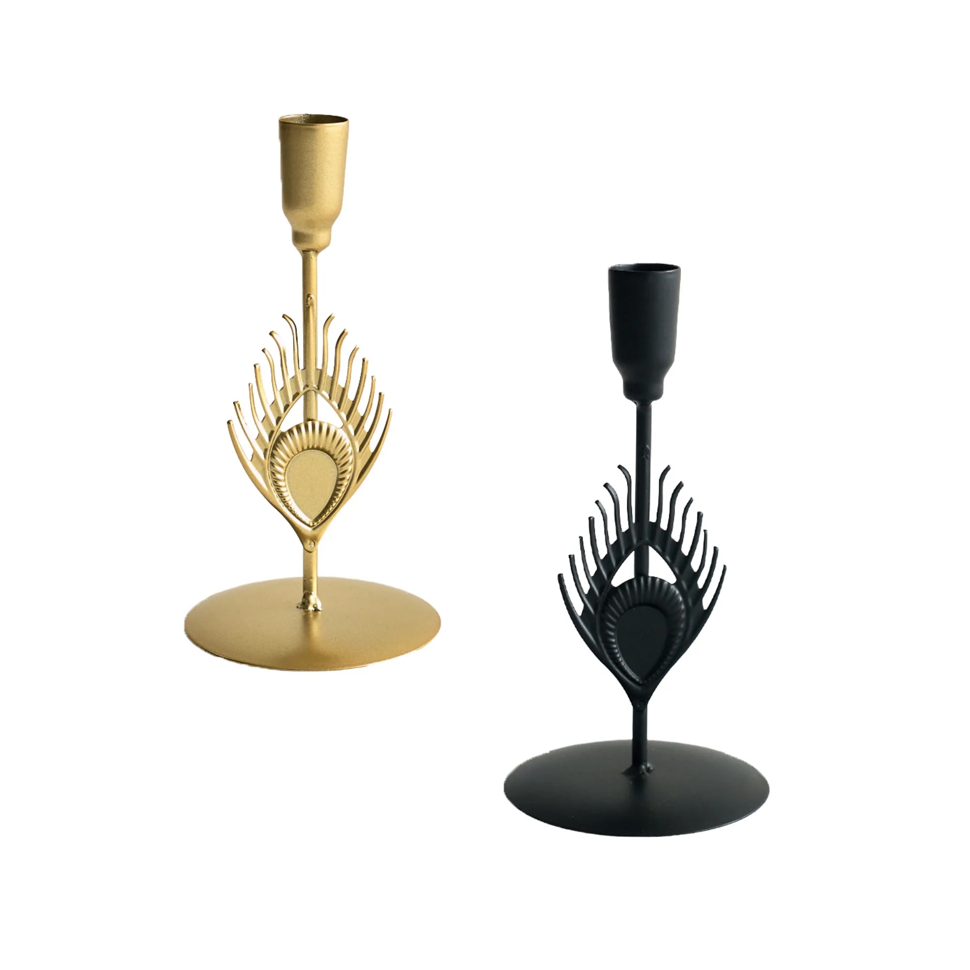 Artistic Luxury Style Candle Holder 4