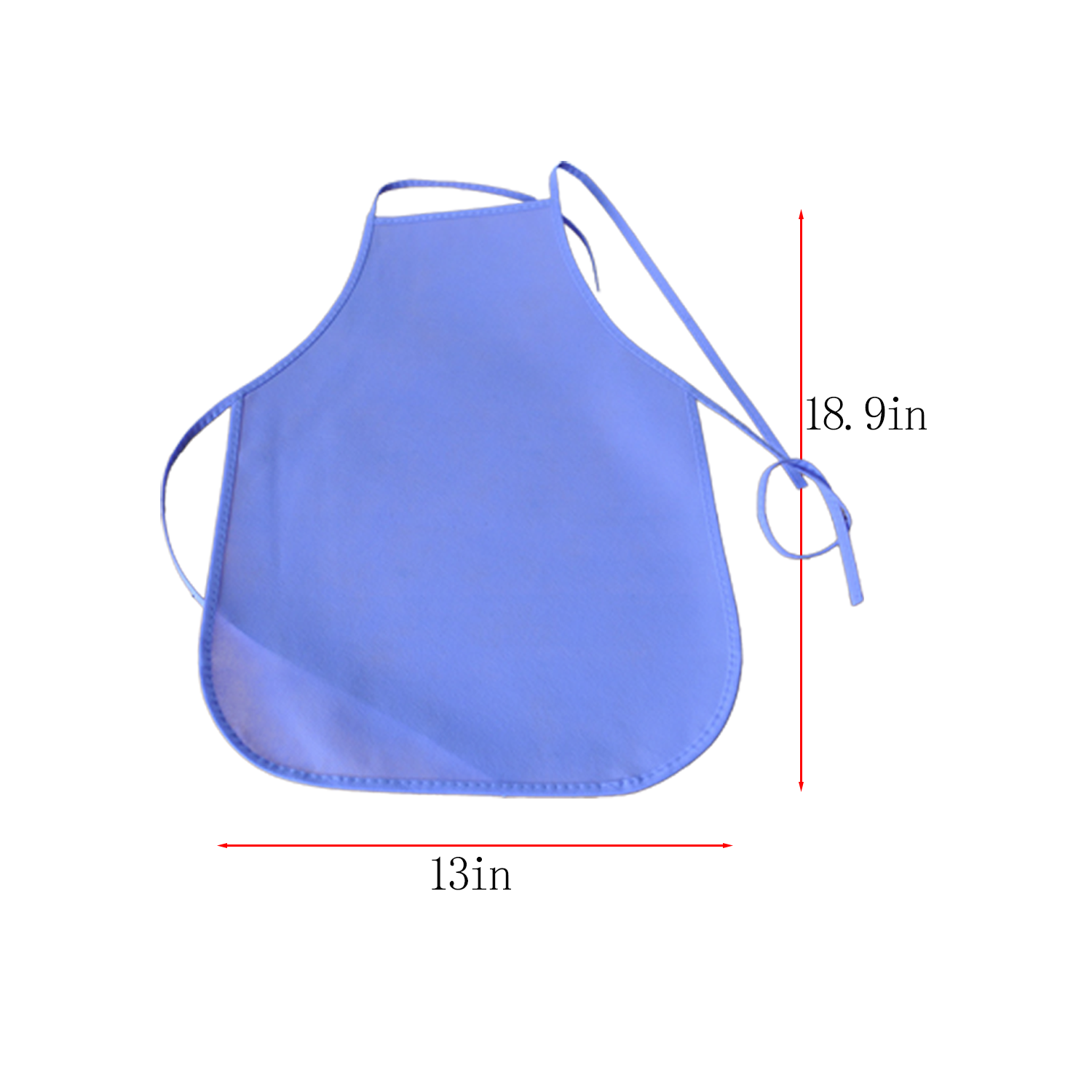 Kids Disposable Non Woven Painting Apron 4