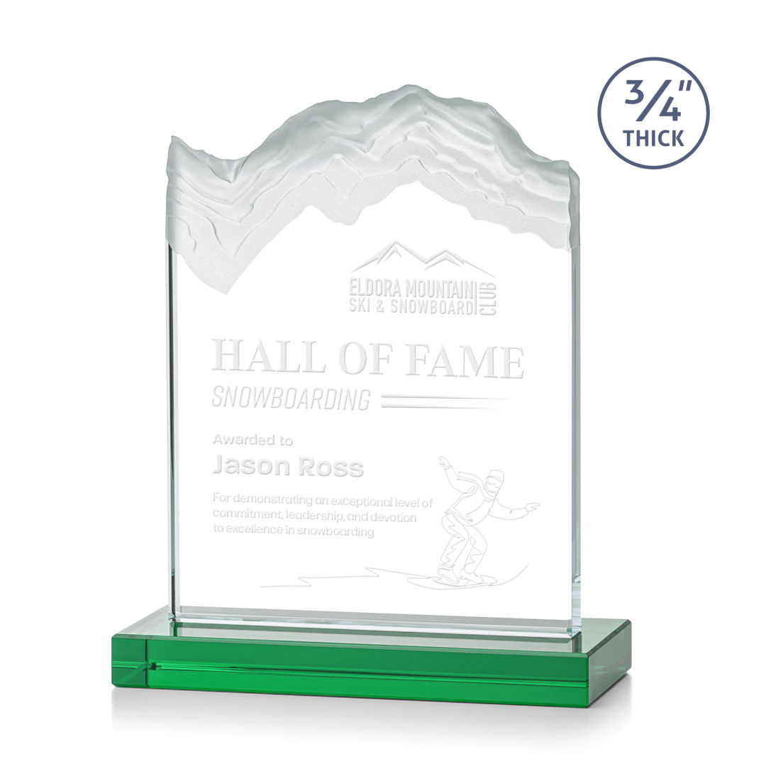 Kilimanjaro Award - Green 4