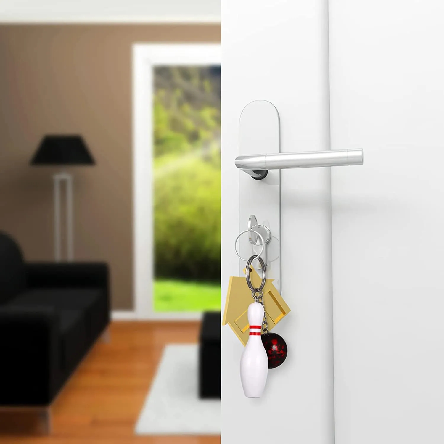Bowling Pin Keychain 3