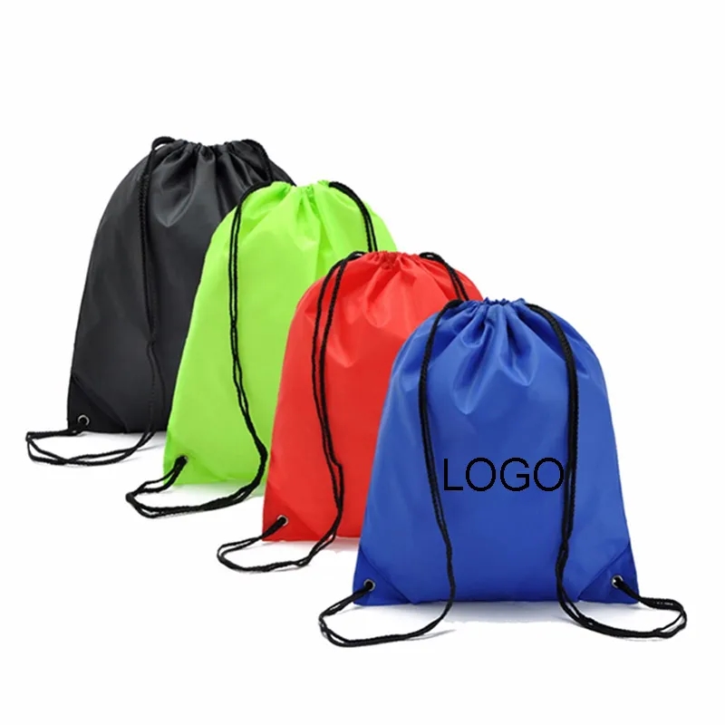 Polyester Drawstring Backpack 1