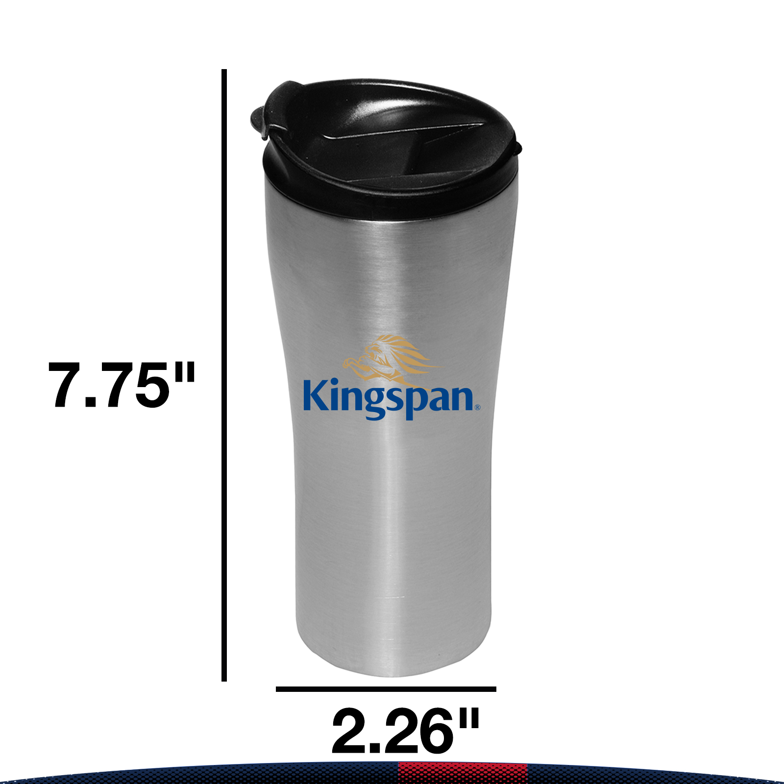 16 oz. Stainless Steel Custom Travel Tumblers 5