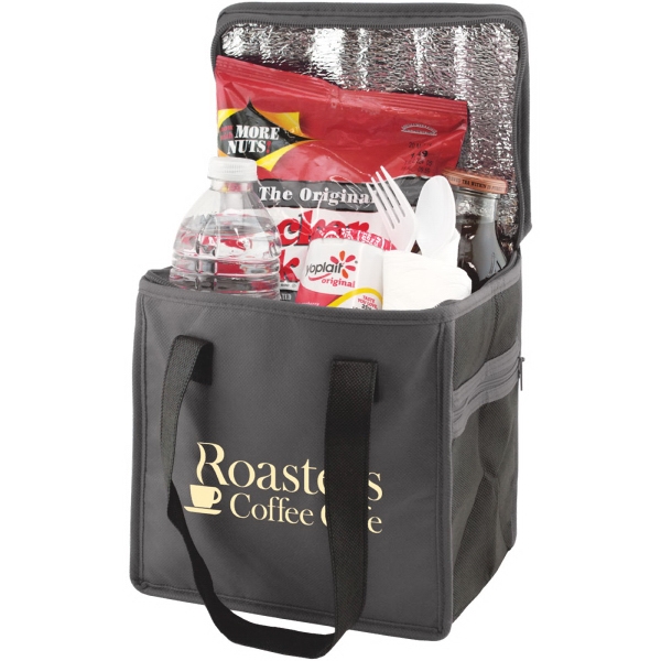 2-Tone Lunch Tote 7