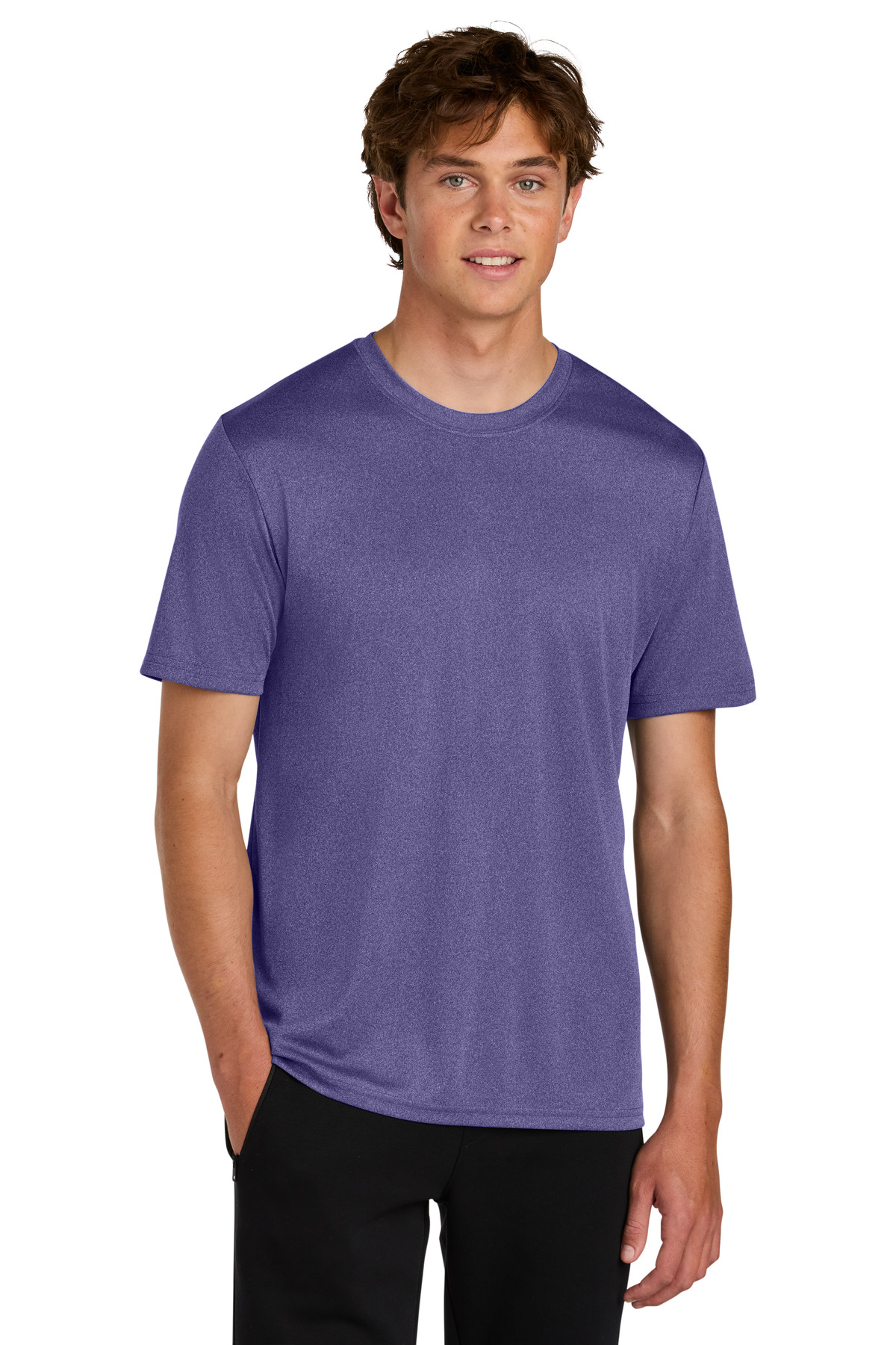 Port & Co Heather Performance Tee PC390 71