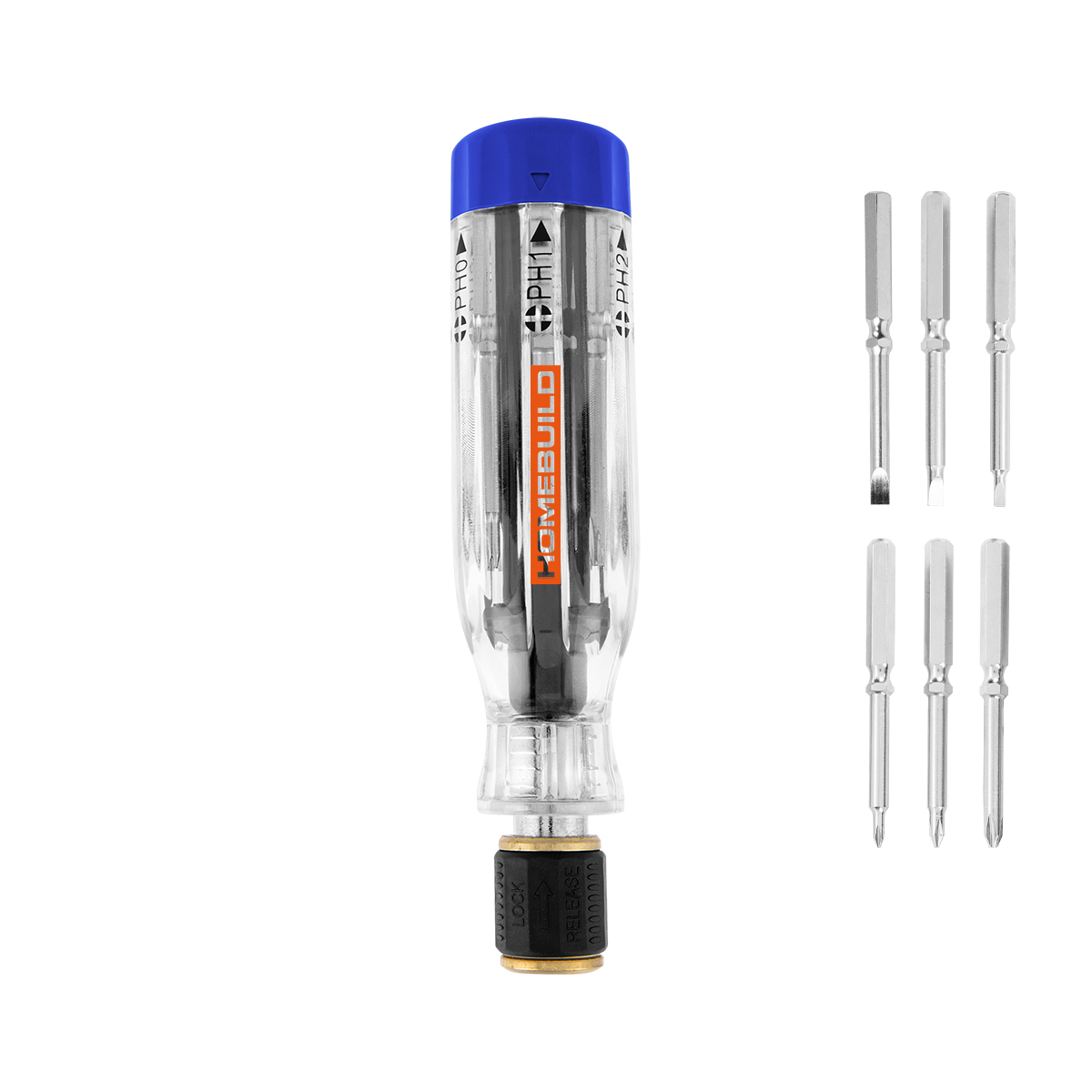 6-In-1 Quick Release Screwdriver 4