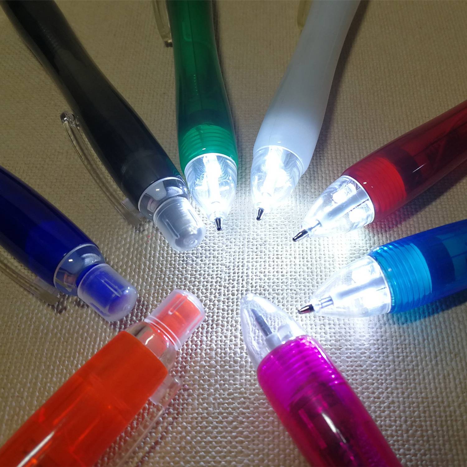 Lighted LED Glow Pen 3