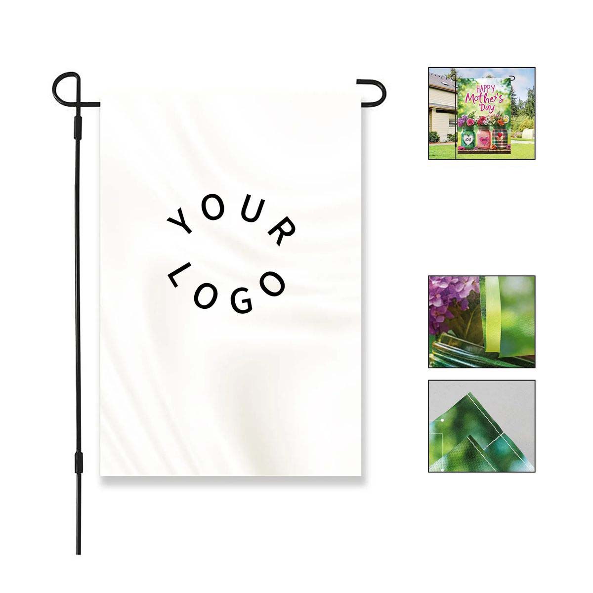 Outdoor Garden Flag for Christmas Thanksgiving Halloween 2