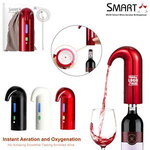 Electric Wine Decanter Aerator And Dispenser 6