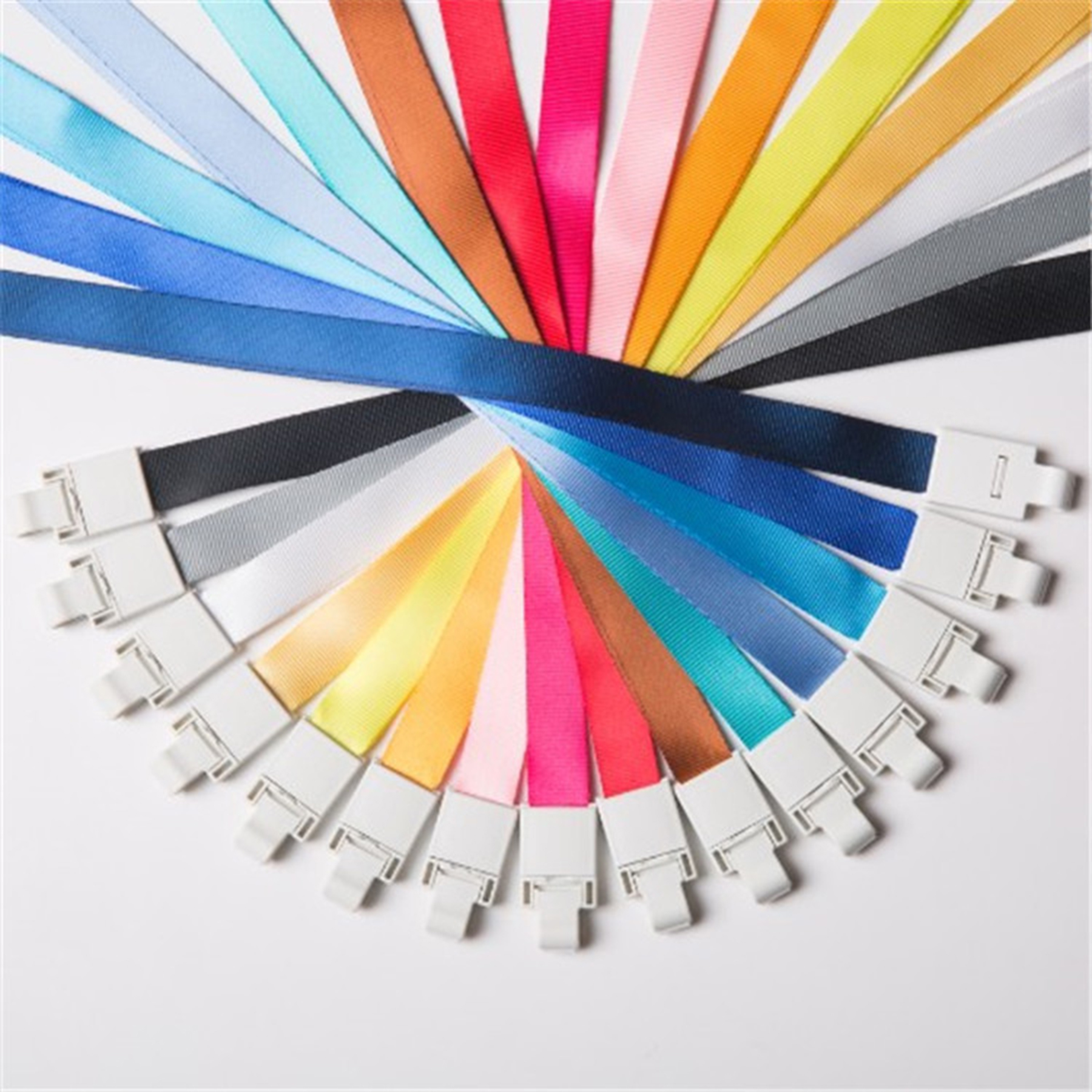 Lanyard With Plastic ID Card Holder 4