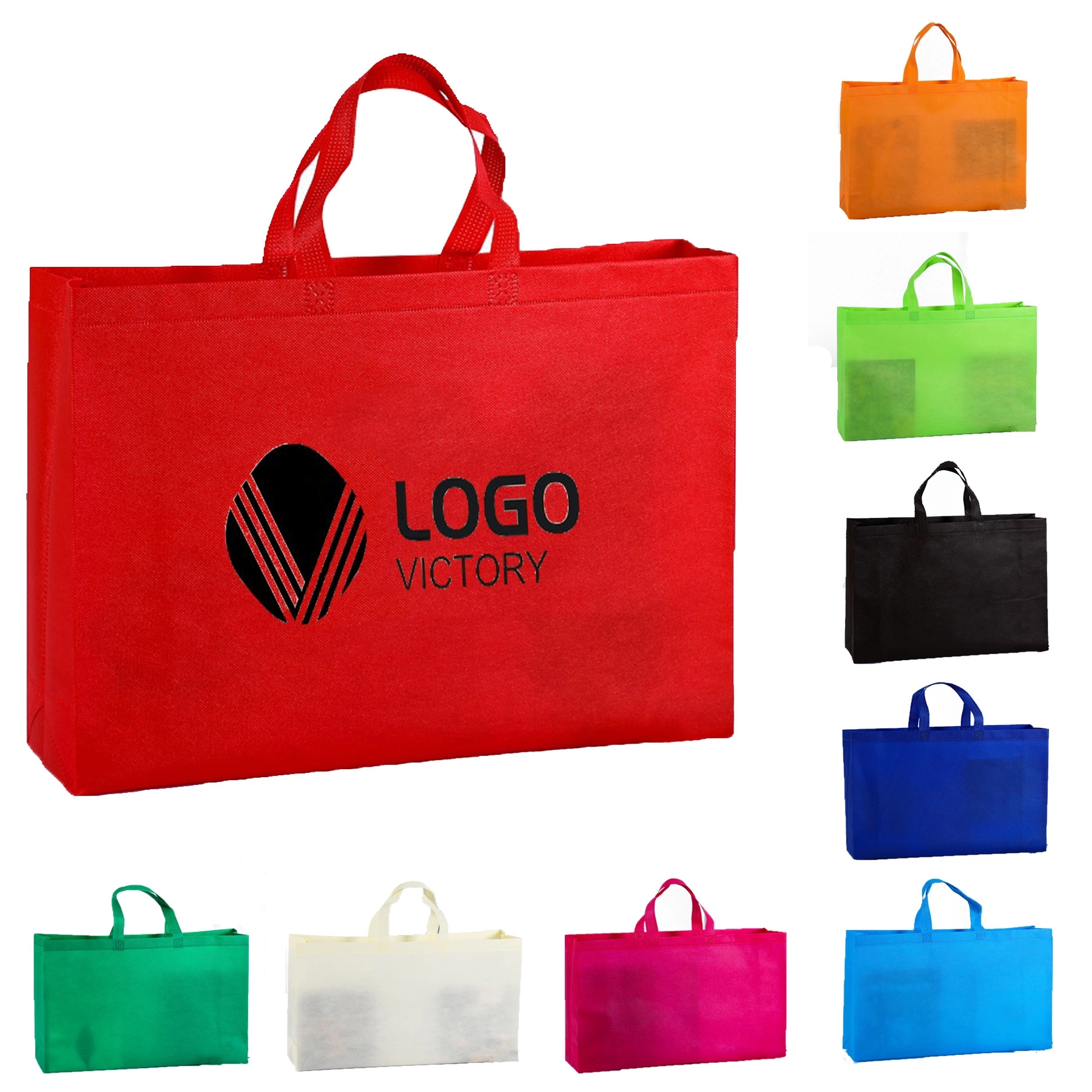Non-Woven Budget Shopper Tote Bag 1