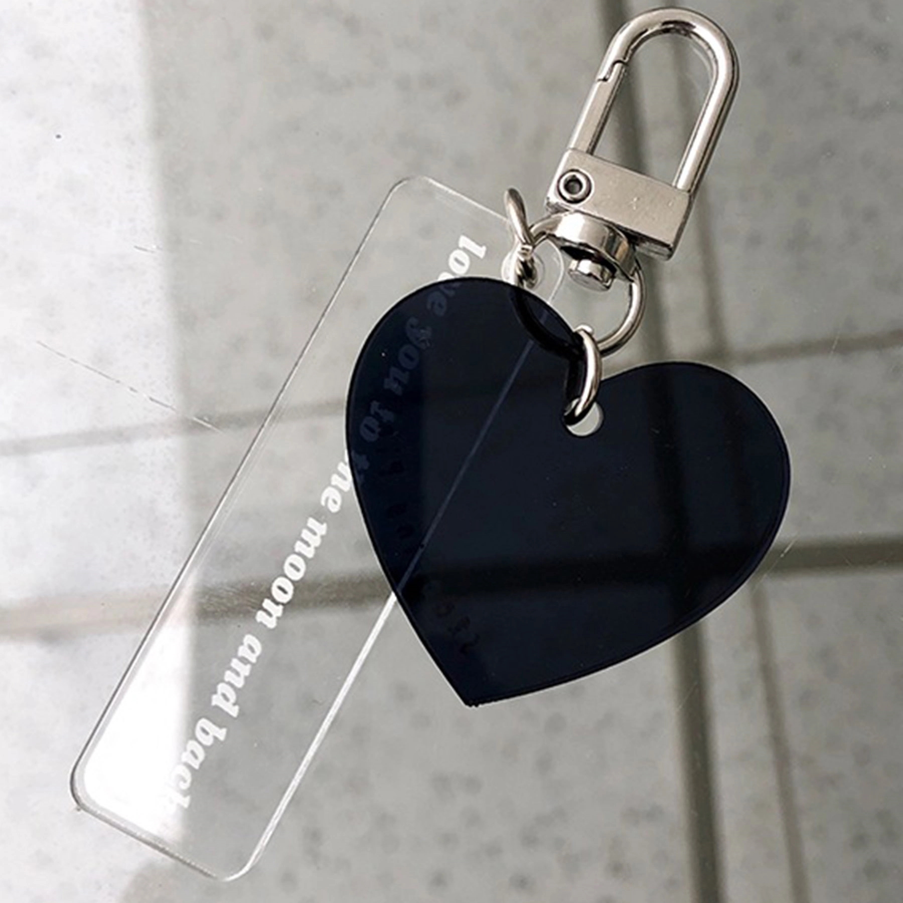 Acrylic Keychain 2