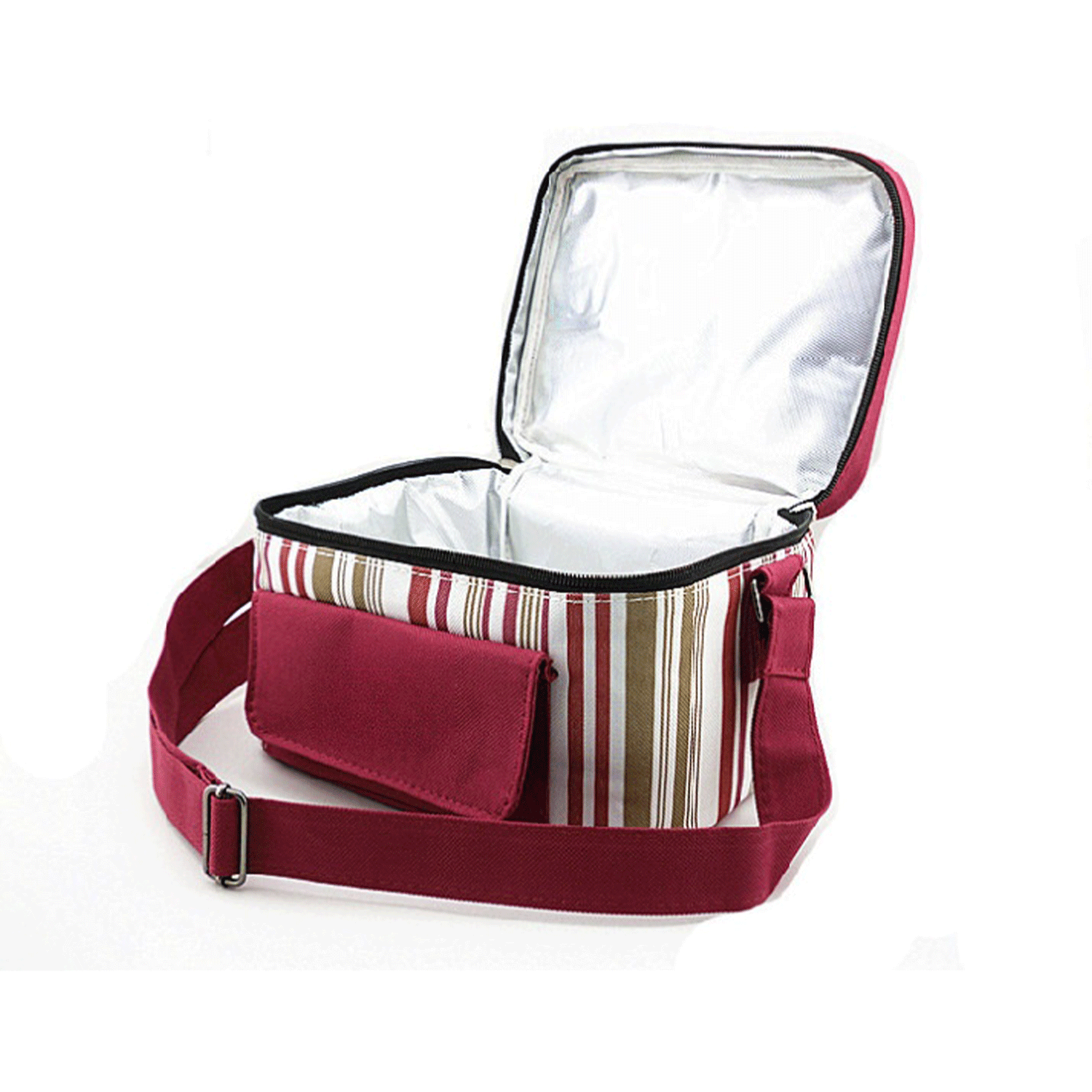 600D Oxford travel outdoor Thermal Insulation Lunch Bag 1