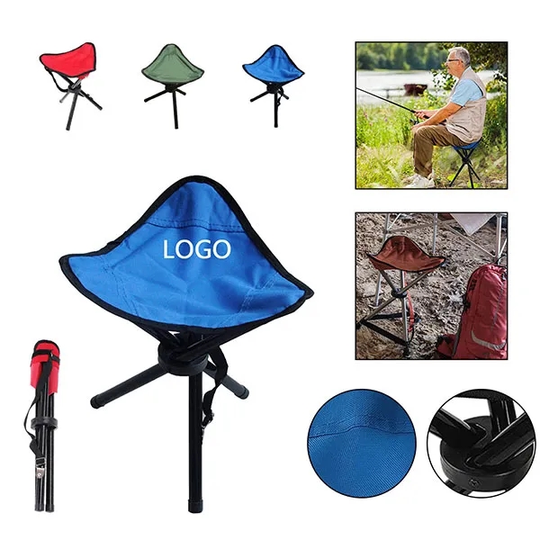 Portable Folding Tripod Stool 2